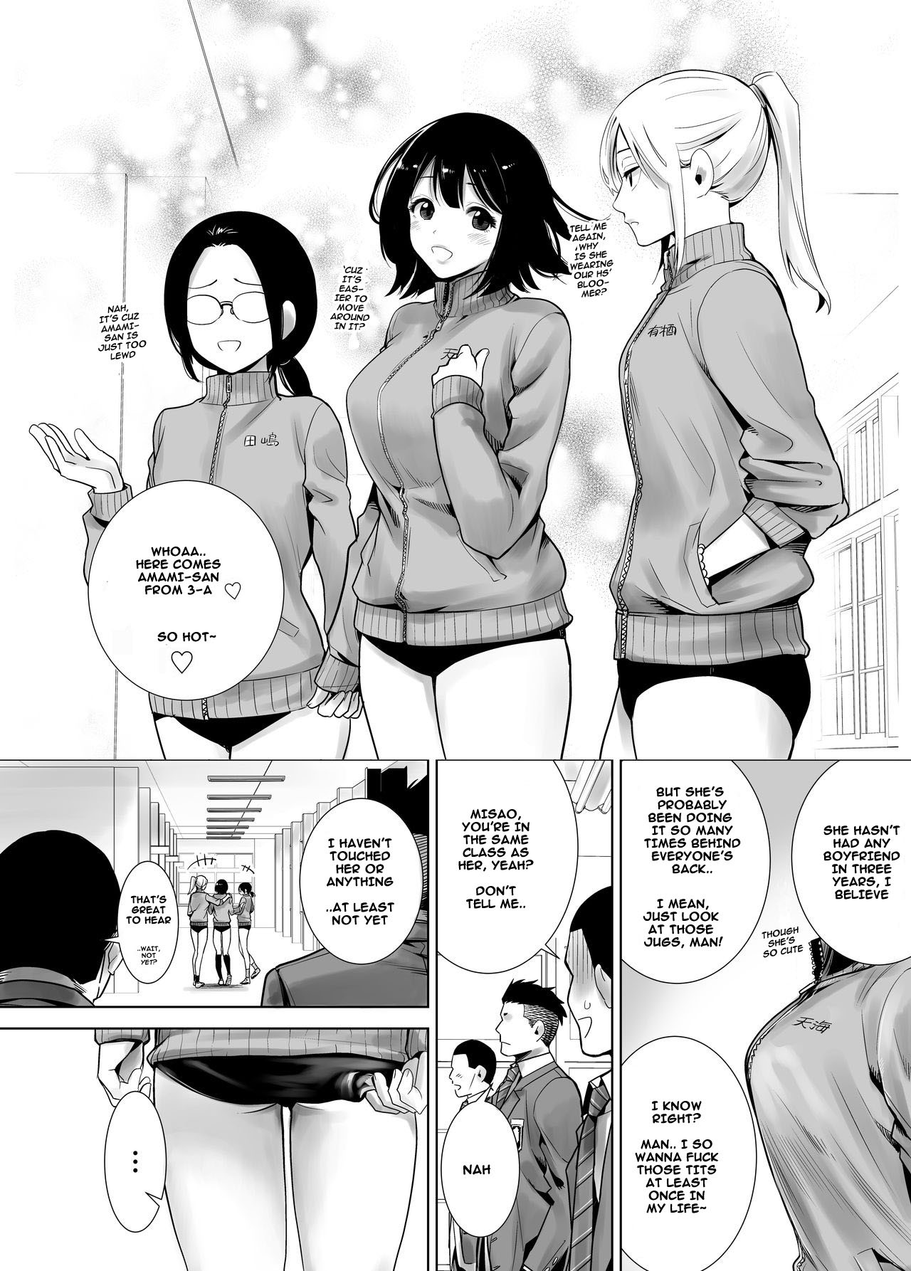 Hentai Manga Comic-Winter Beast-Read-8